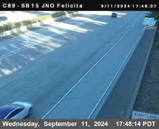 SB 15 at Felicita Road