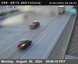 SB 15 at Felicita Road