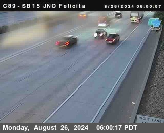 SB 15 at Felicita Road