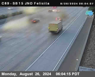 SB 15 at Felicita Road