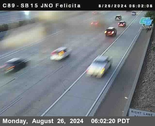 SB 15 at Felicita Road