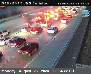 SB 15 at Felicita Road