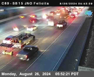 SB 15 at Felicita Road