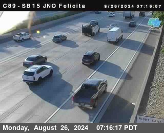 SB 15 at Felicita Road