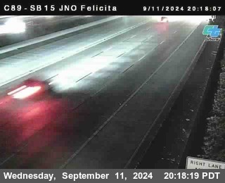 SB 15 at Felicita Road