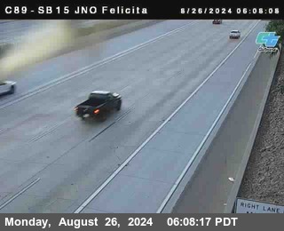 SB 15 at Felicita Road