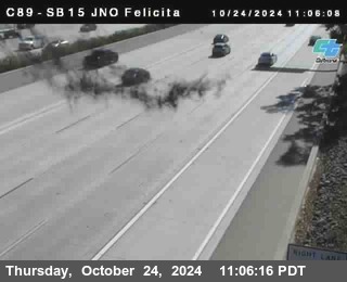 SB 15 at Felicita Road