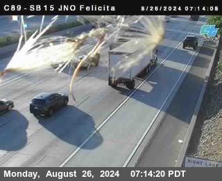 SB 15 at Felicita Road