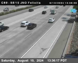 SB 15 at Felicita Road