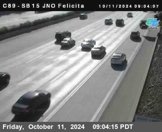 SB 15 at Felicita Road