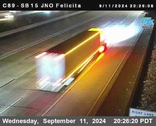 SB 15 at Felicita Road