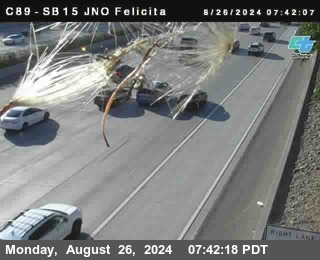 SB 15 at Felicita Road