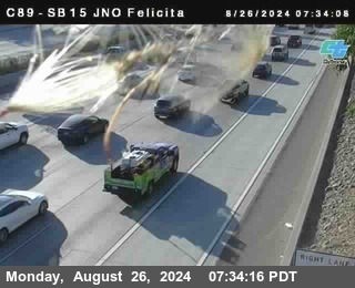 SB 15 at Felicita Road