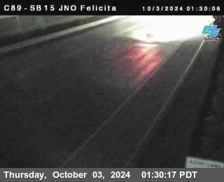 SB 15 at Felicita Road