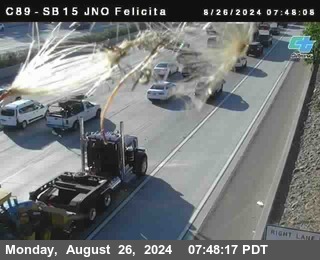 SB 15 at Felicita Road