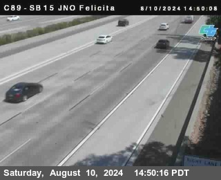 SB 15 at Felicita Road