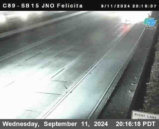 SB 15 at Felicita Road