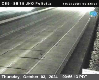 SB 15 at Felicita Road