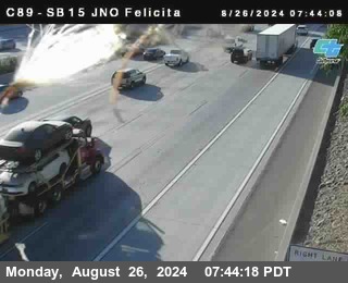 SB 15 at Felicita Road