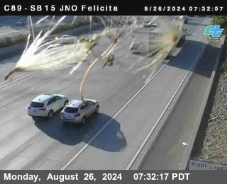 SB 15 at Felicita Road