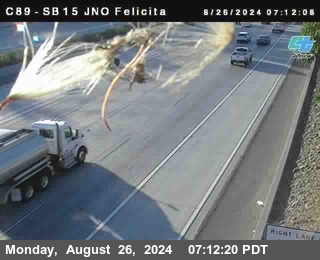 SB 15 at Felicita Road