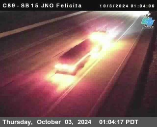 SB 15 at Felicita Road