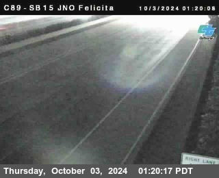 SB 15 at Felicita Road