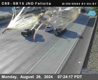 SB 15 at Felicita Road