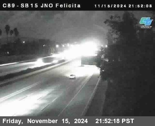 SB 15 at Felicita Road