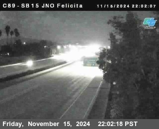 SB 15 at Felicita Road