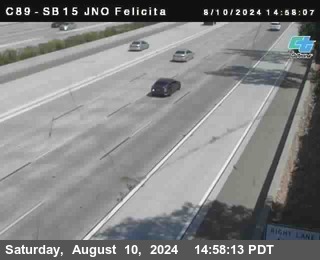 SB 15 at Felicita Road