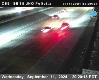 SB 15 at Felicita Road