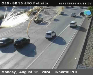 SB 15 at Felicita Road