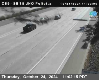 SB 15 at Felicita Road