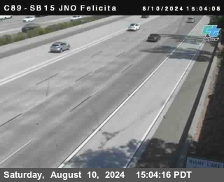 SB 15 at Felicita Road