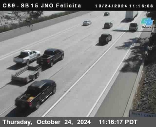 SB 15 at Felicita Road