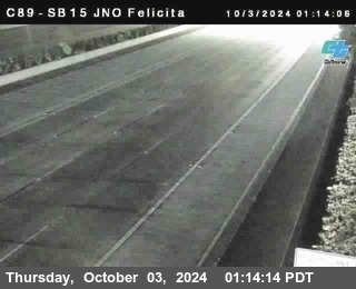 SB 15 at Felicita Road