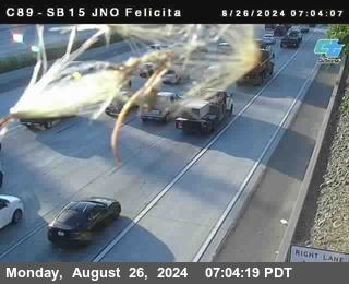 SB 15 at Felicita Road