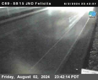 SB 15 at Felicita Road