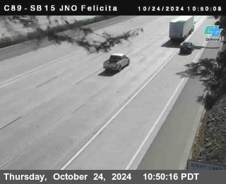 SB 15 at Felicita Road