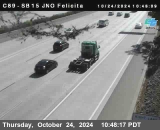 SB 15 at Felicita Road