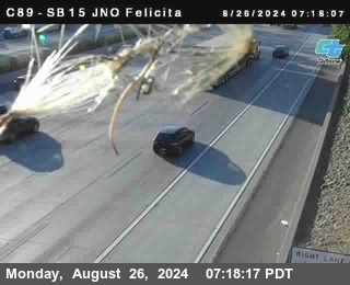 SB 15 at Felicita Road