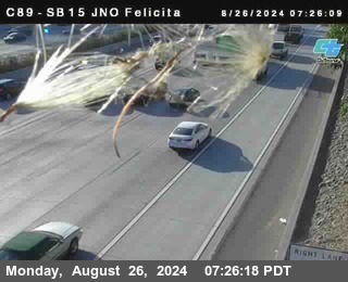 SB 15 at Felicita Road