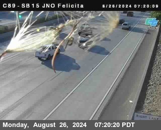 SB 15 at Felicita Road