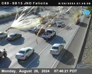 SB 15 at Felicita Road