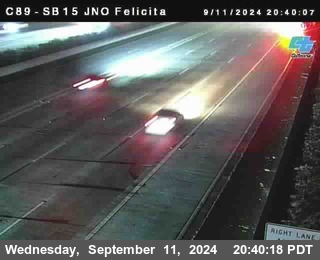 SB 15 at Felicita Road