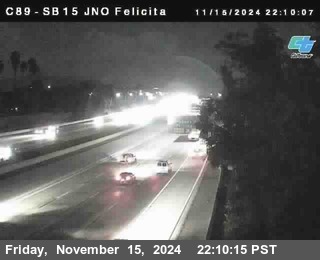 SB 15 at Felicita Road