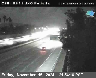 SB 15 at Felicita Road