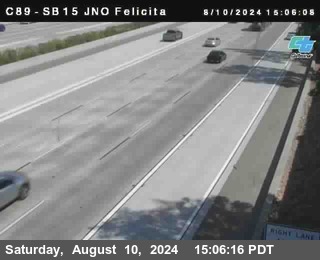 SB 15 at Felicita Road