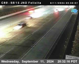 SB 15 at Felicita Road